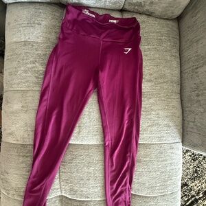 Gymshark Leggings M Plum Pink/Purple